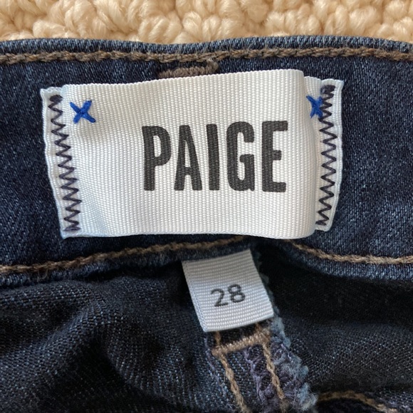 Paige Hoxton Strait Morena Jeans - Picture 5 of 9